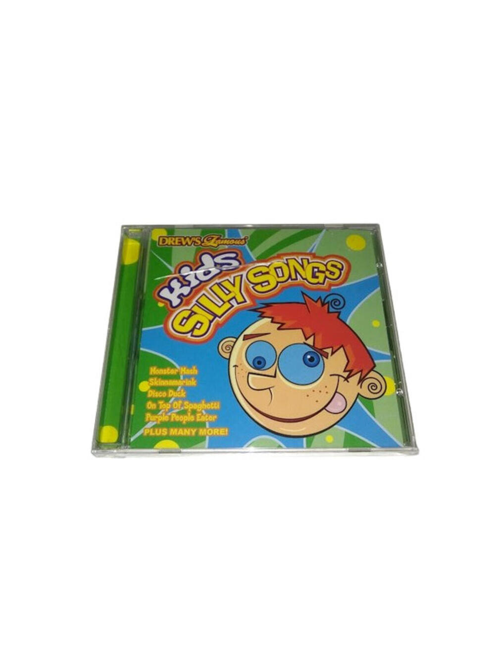 Drew's Famous "Kids' Silly Songs" Tutm Entertainment New Cracks To Case